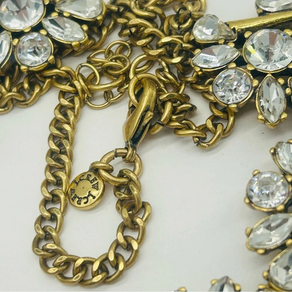 J. Crew Gold Jeweled Necklace - Picture 3 of 3